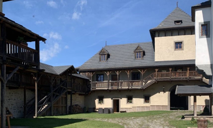 Hronsek Castle, Hronsek, Slovakia, Slovakia